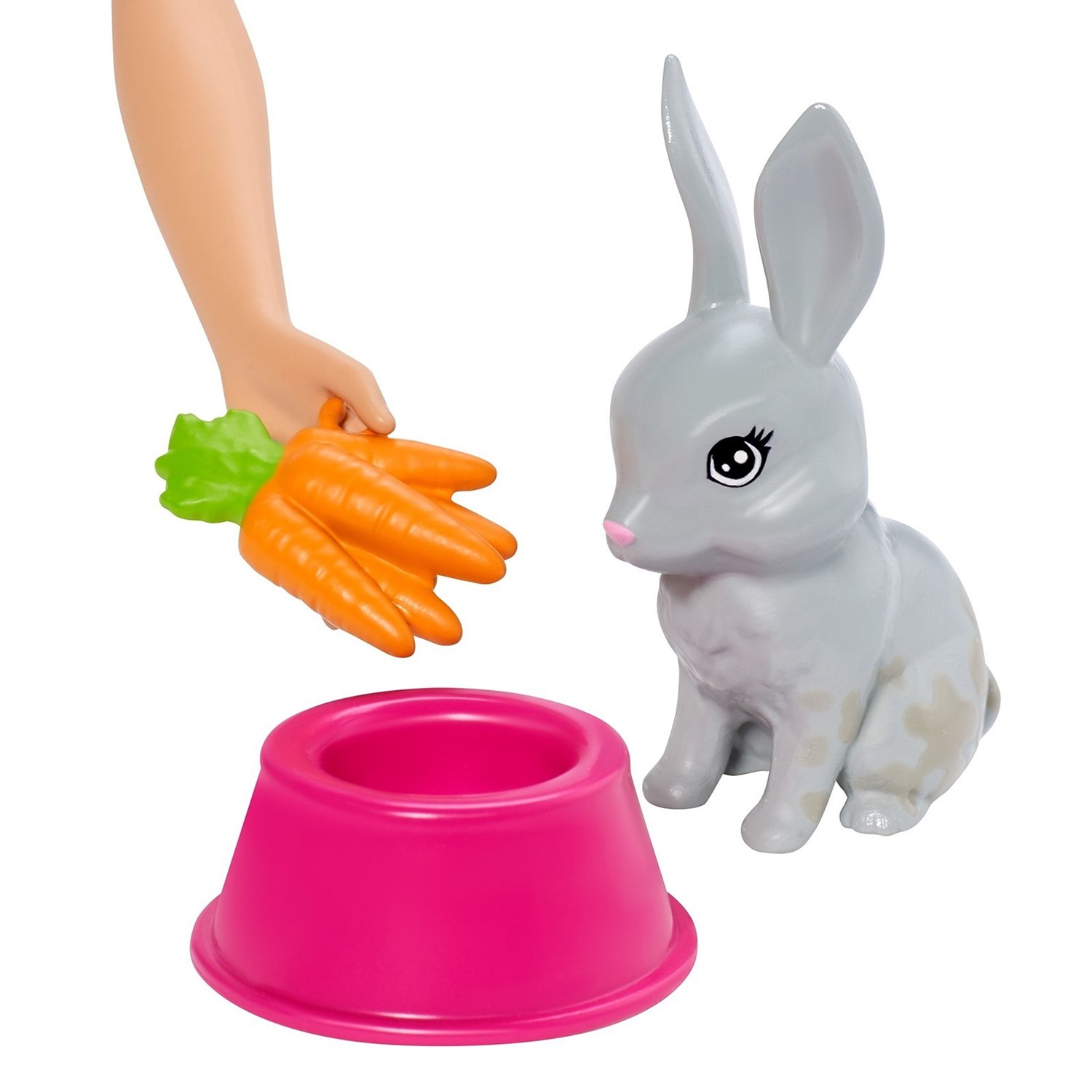 Кукла Barbie FXH11 и домашние питомцы
