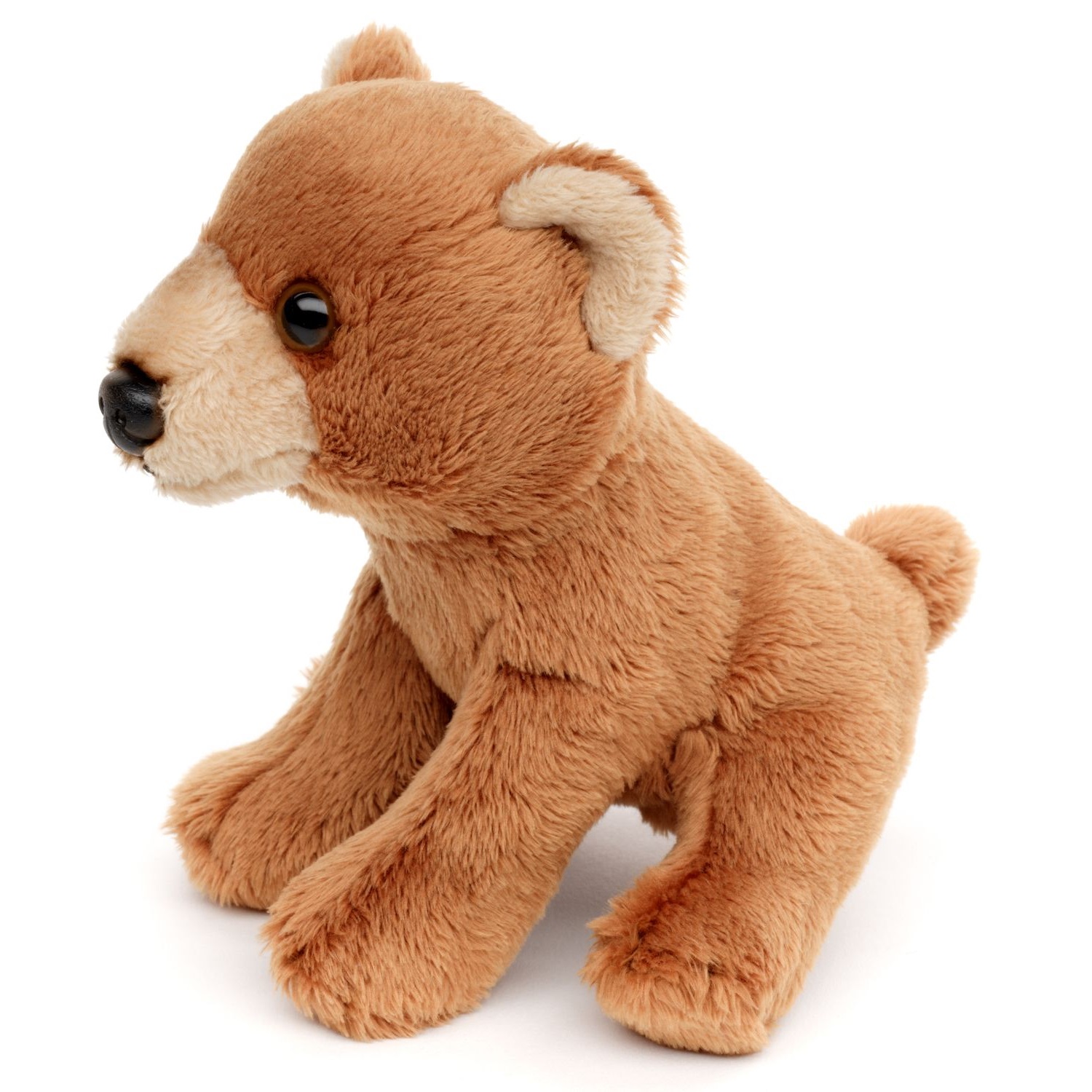 Мягкая игрушка Leosco Мишка коричневый 13 см арт.WB015122