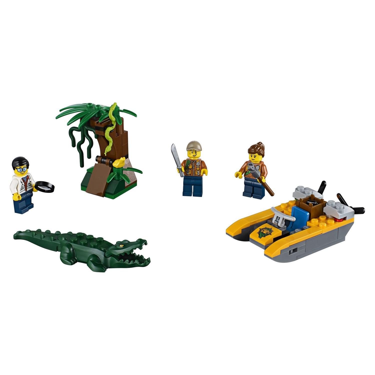 Lego City 60157 Набор Джунгли для начинающих