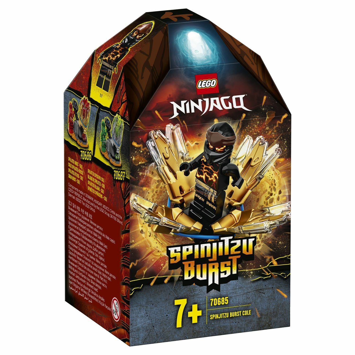 Lego Ninjago 70685 Шквал Кружитцу — Коул