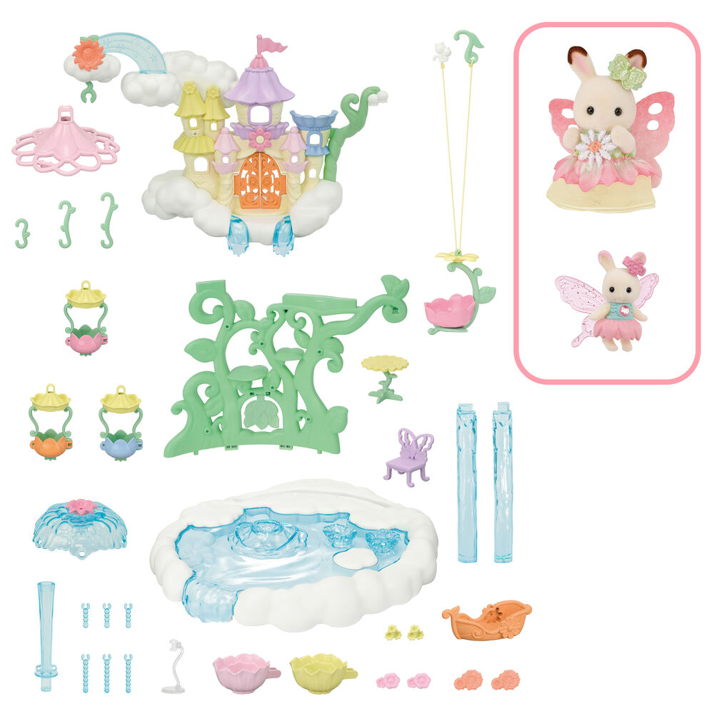 Набор Sylvanian Families 5815 Небесный сказочный замок