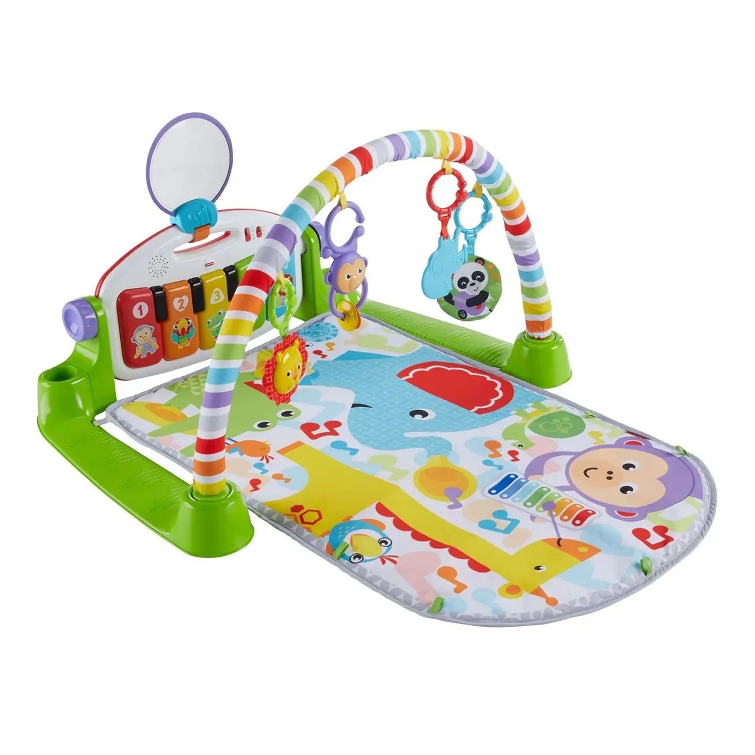 Интерактивная игрушка Fisher-Price FWT14 Пианино Делюкс