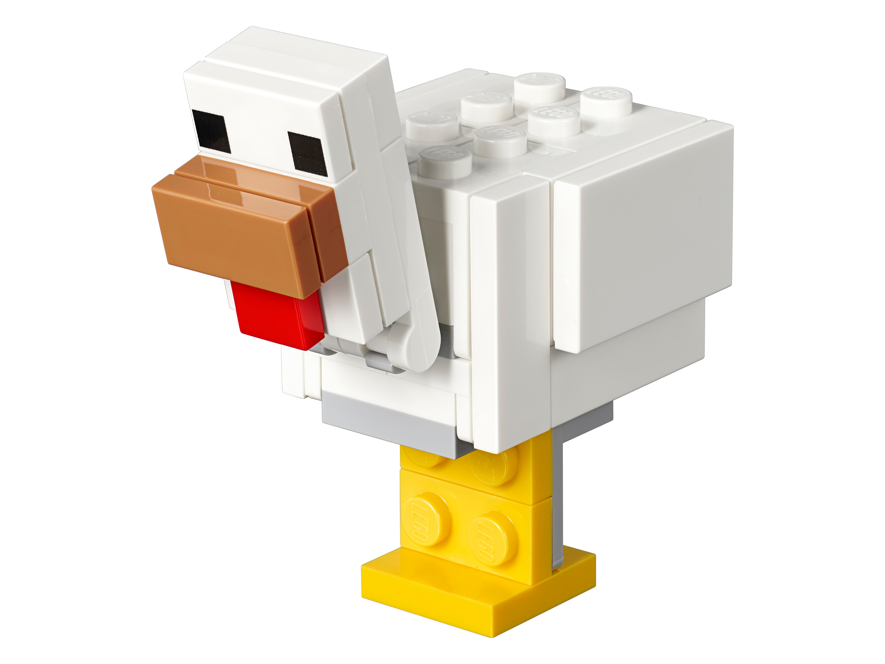 Lego Minecraft 21149 Алекс с цыплёнком