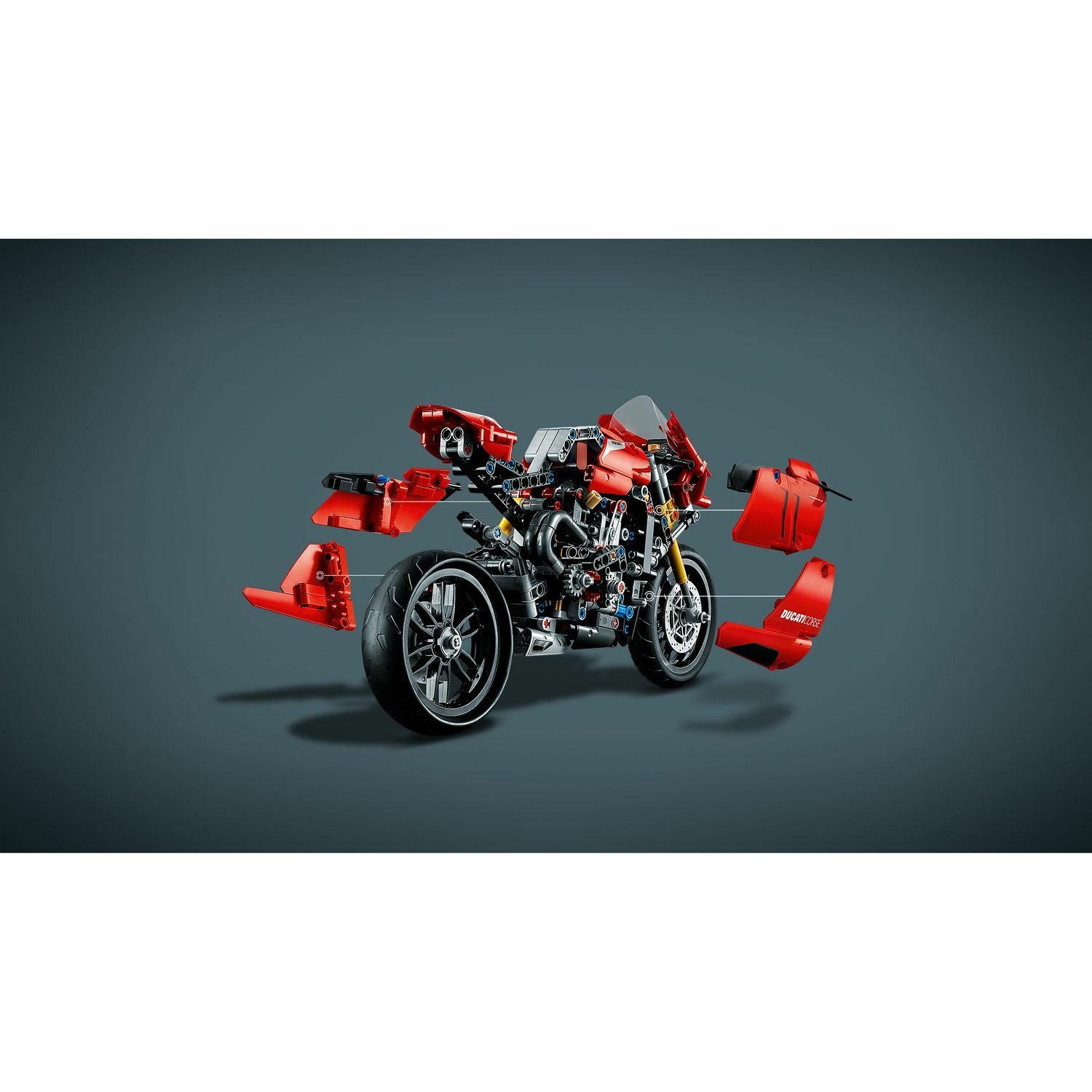 Lego Technic 42107 Ducati Panigale V4 R