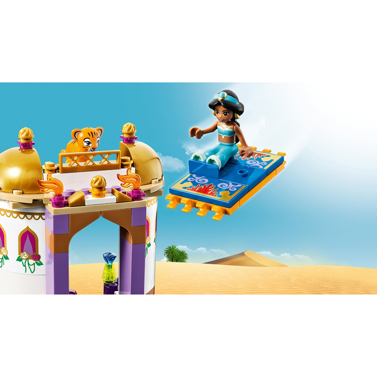 Lego Disney Princess 41061 Экзотический дворец Жасмин