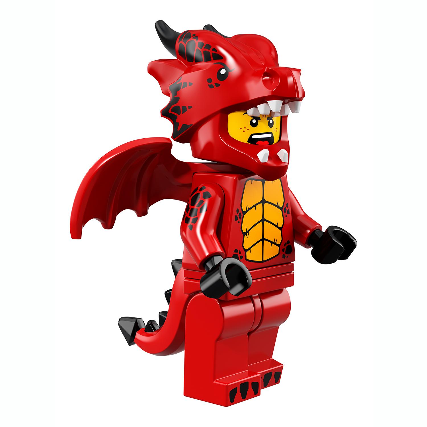 Lego Minifigures 71021-5 Парень в костюме дракона