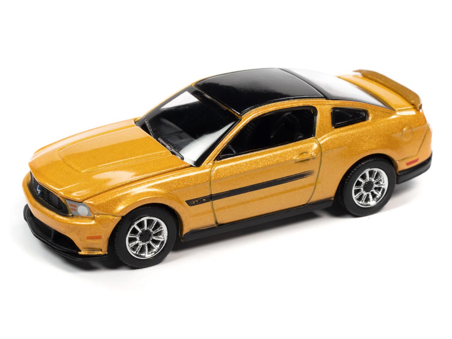 Машинка Auto World 2012 Ford Mustang GT/CS Yellow Blaze