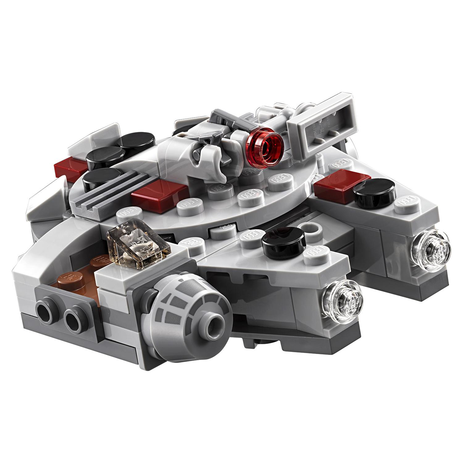 Lego Star Wars 75193 Микрофайтер Сокол Тысячелетия
