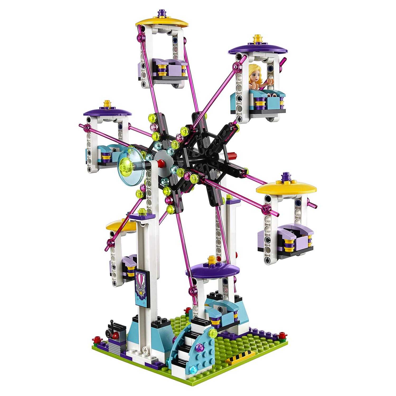 Lego Friends 41130 Парк развлечений: американские горки