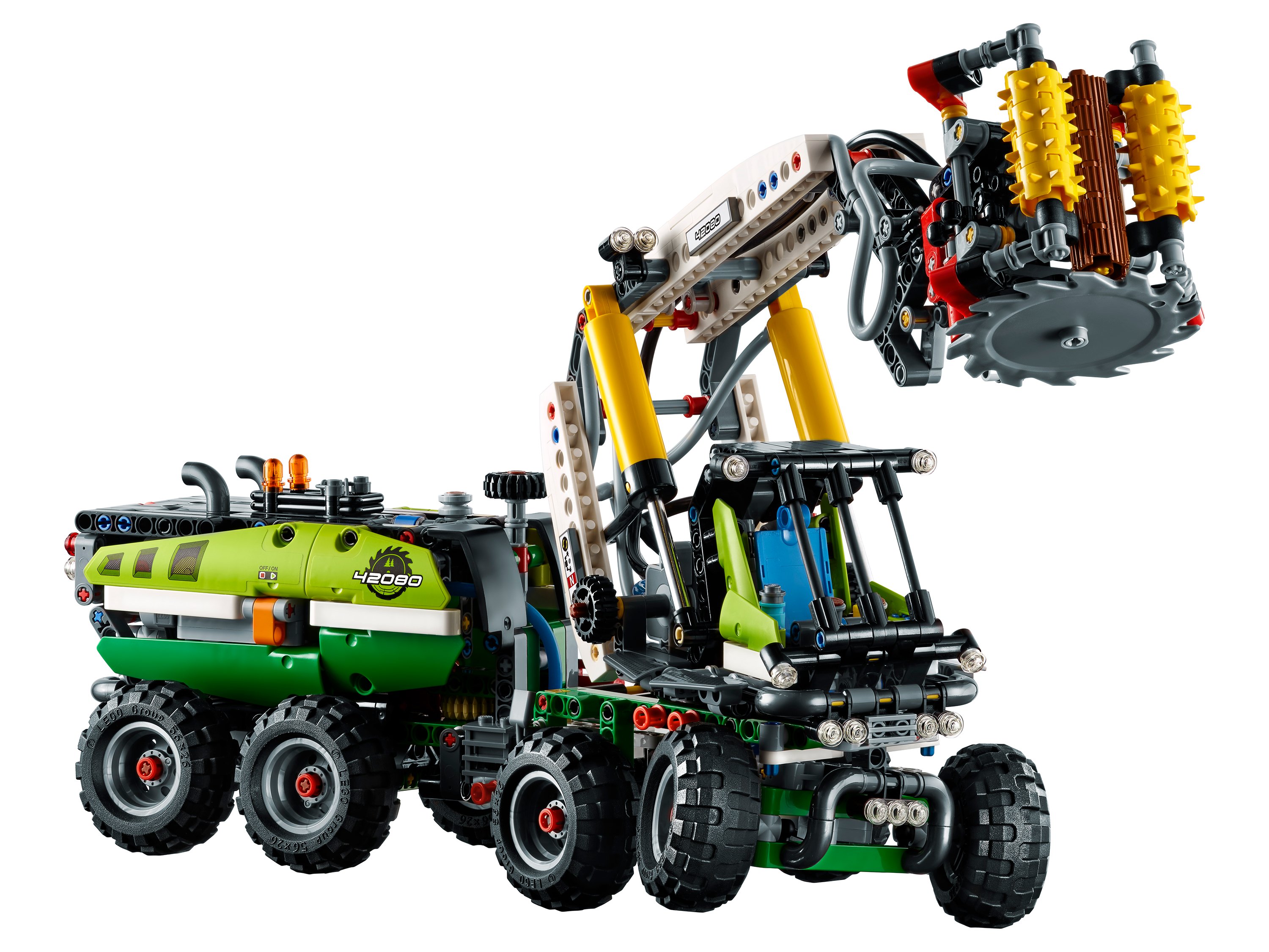Lego Technic 42080 Лесозаготовительная машина