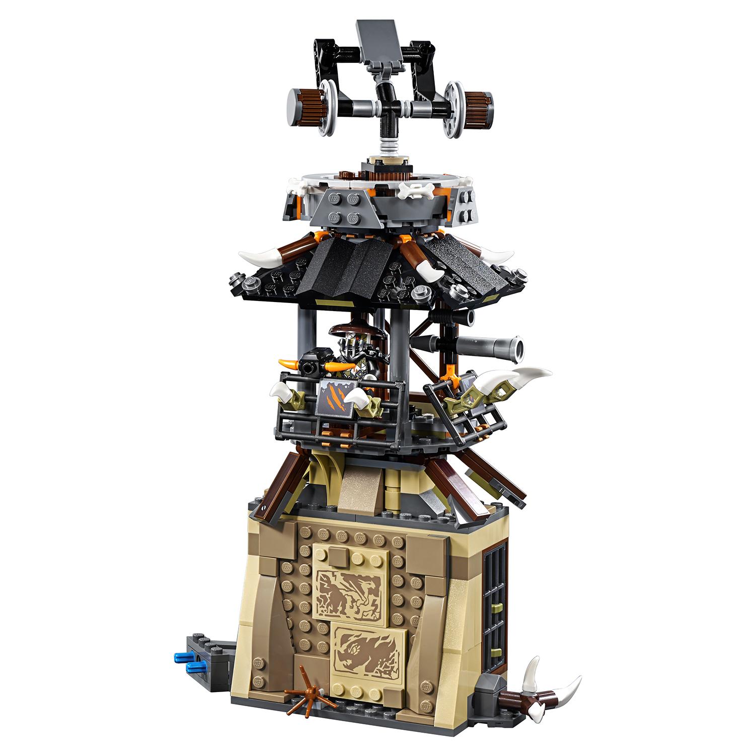 Lego Ninjago 70655 Пещера драконов