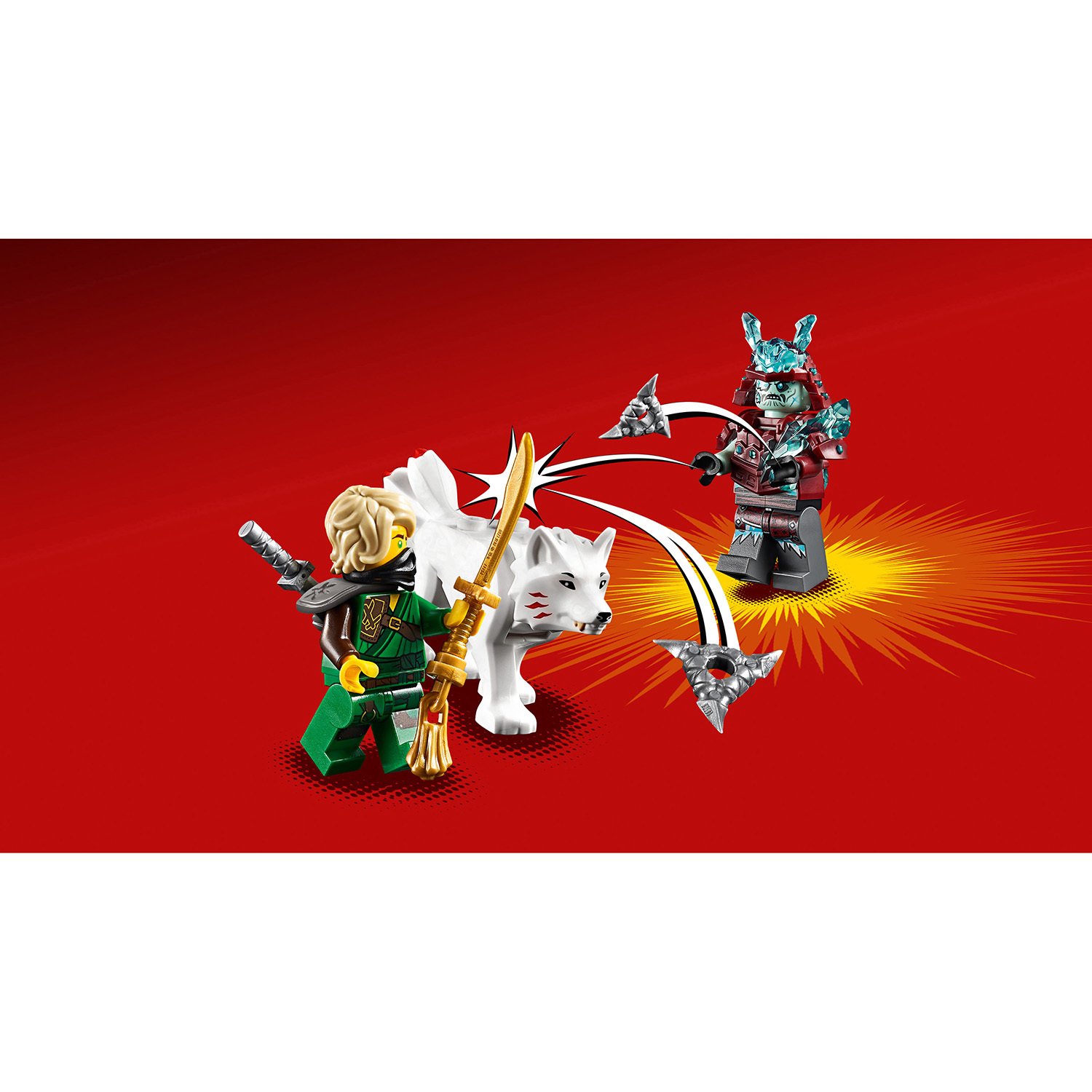 Lego Ninjago 70671 Путешествие Ллойда