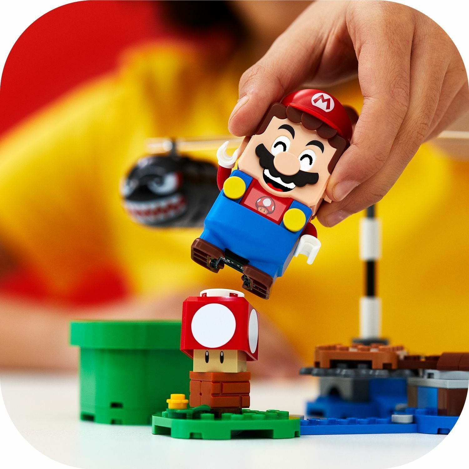 Lego Super Mario 71366 Огневой налёт Билла-банзай. Дополнительный набор
