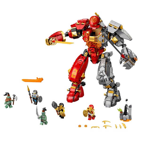 Lego Ninjago 71720 Каменный робот огня