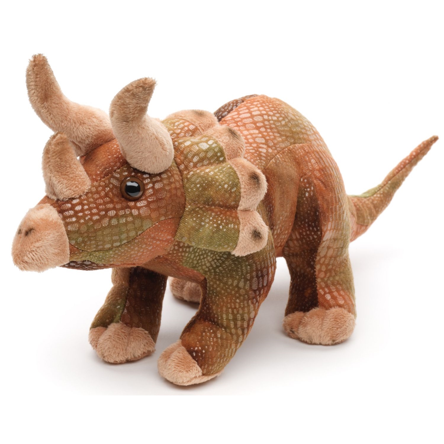 Мягкая игрушка Leosco Динозавр Трицератопс 41 см арт.TR030122