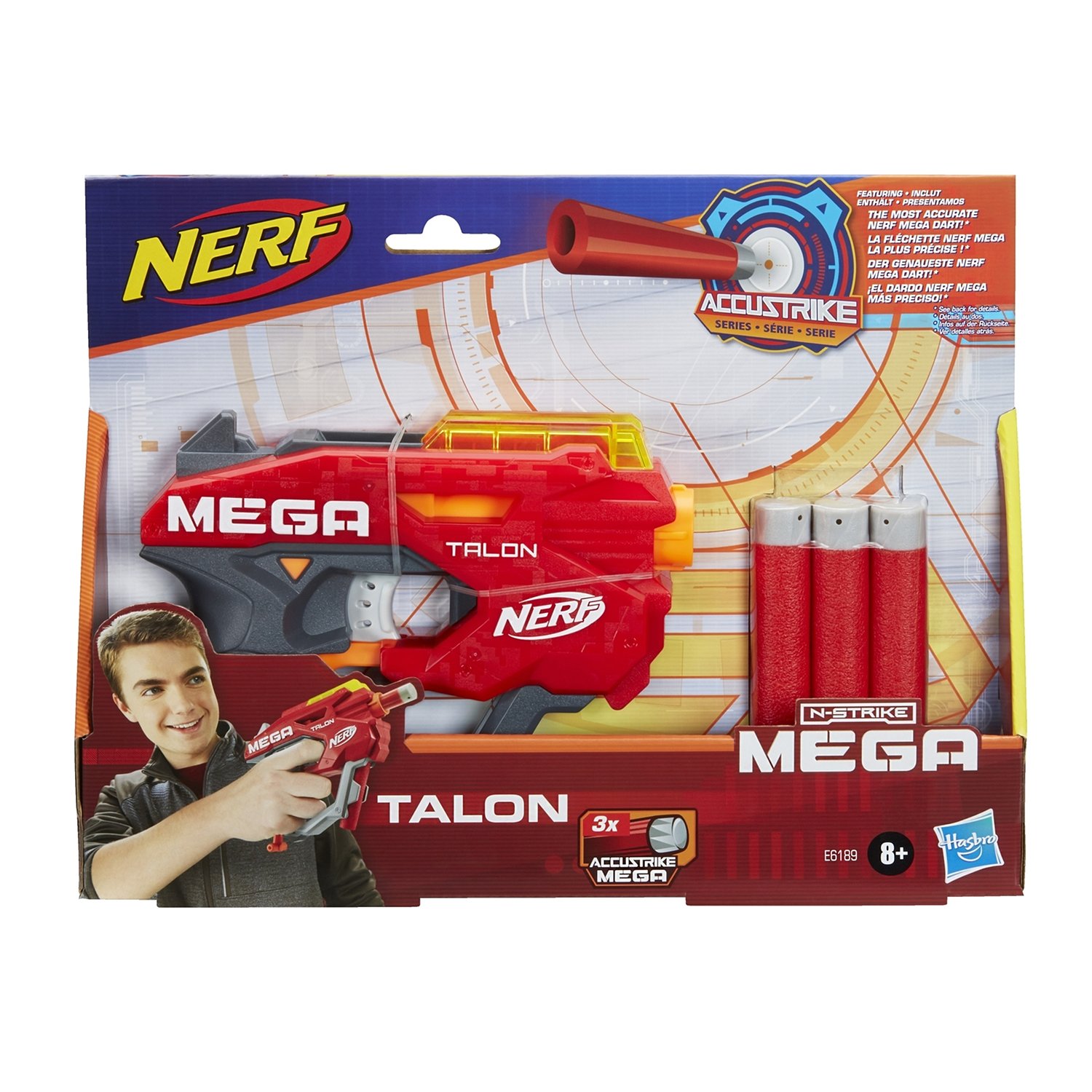 Бластер Nerf Мега E6189 Талон