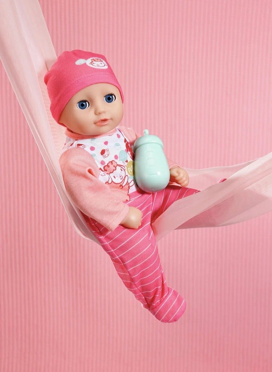Кукла Zapf Creation Baby Annabell 704-073 Бэби Аннабель с бутылочкой, 30 см