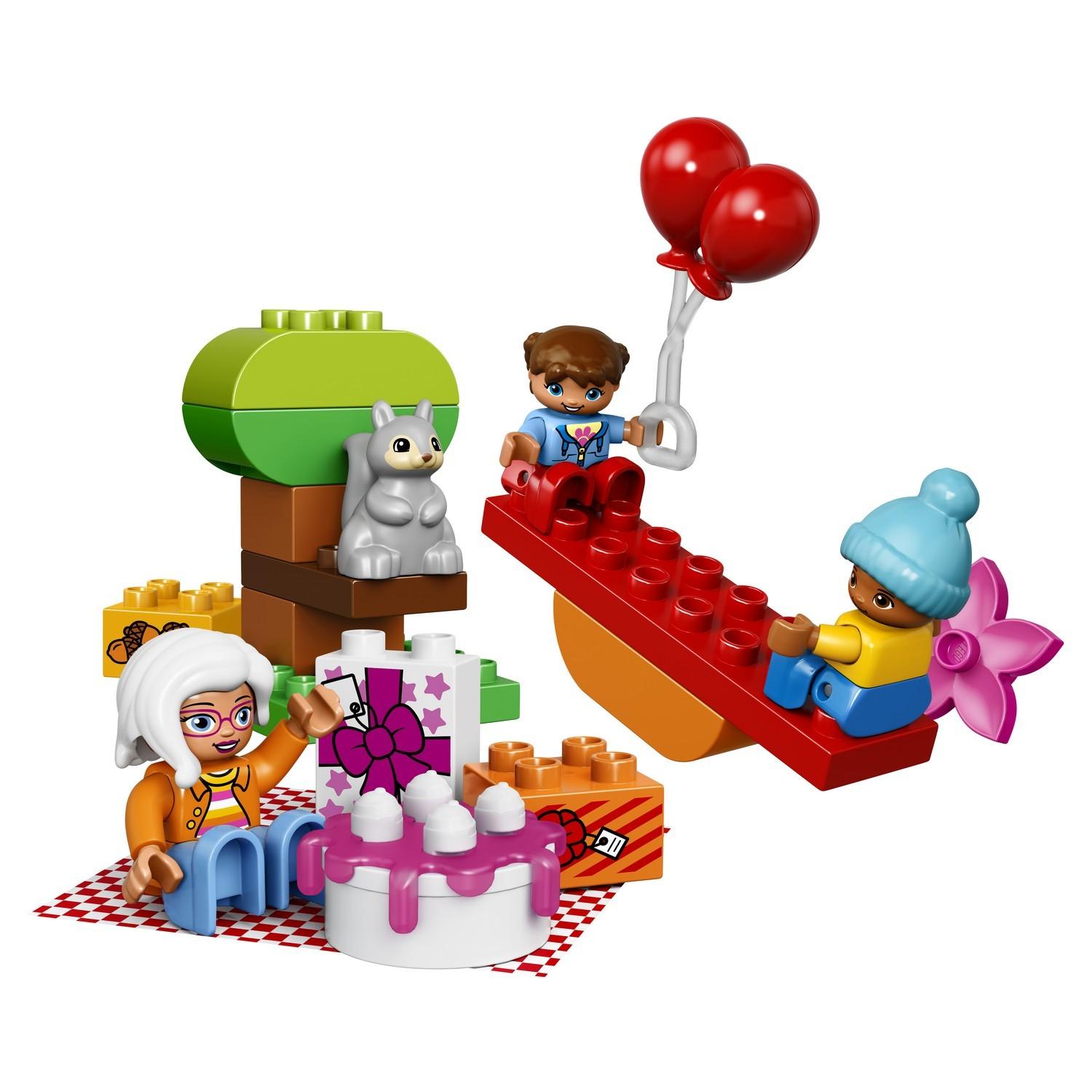 Lego Duplo 10832 День рождения