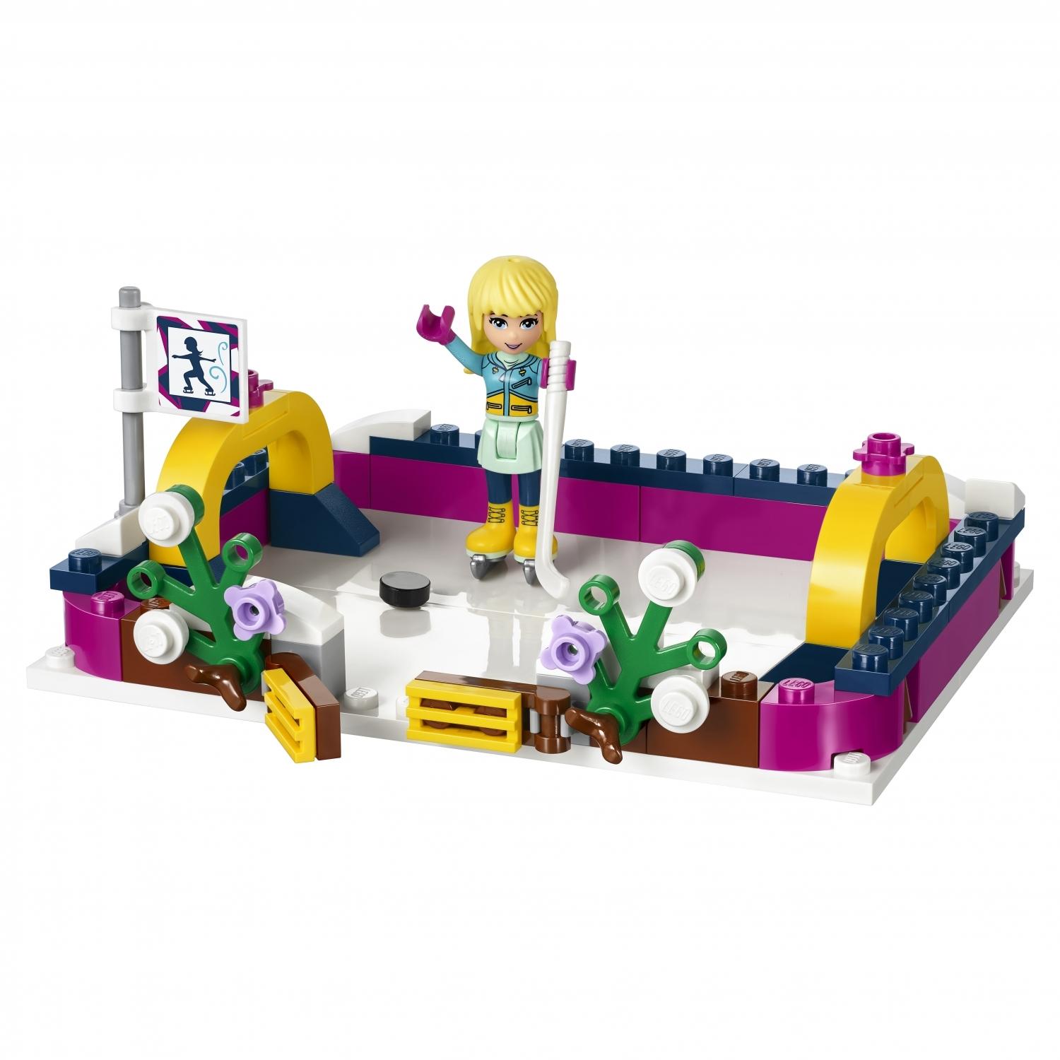 Lego Friends 41322 Горнолыжный курорт: каток