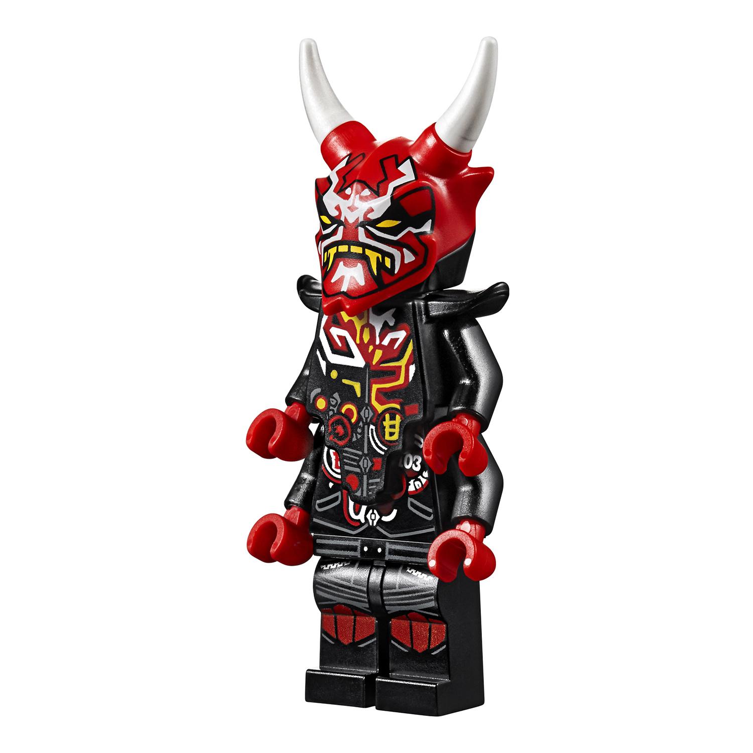 Lego Ninjago 70639 Уличная погоня