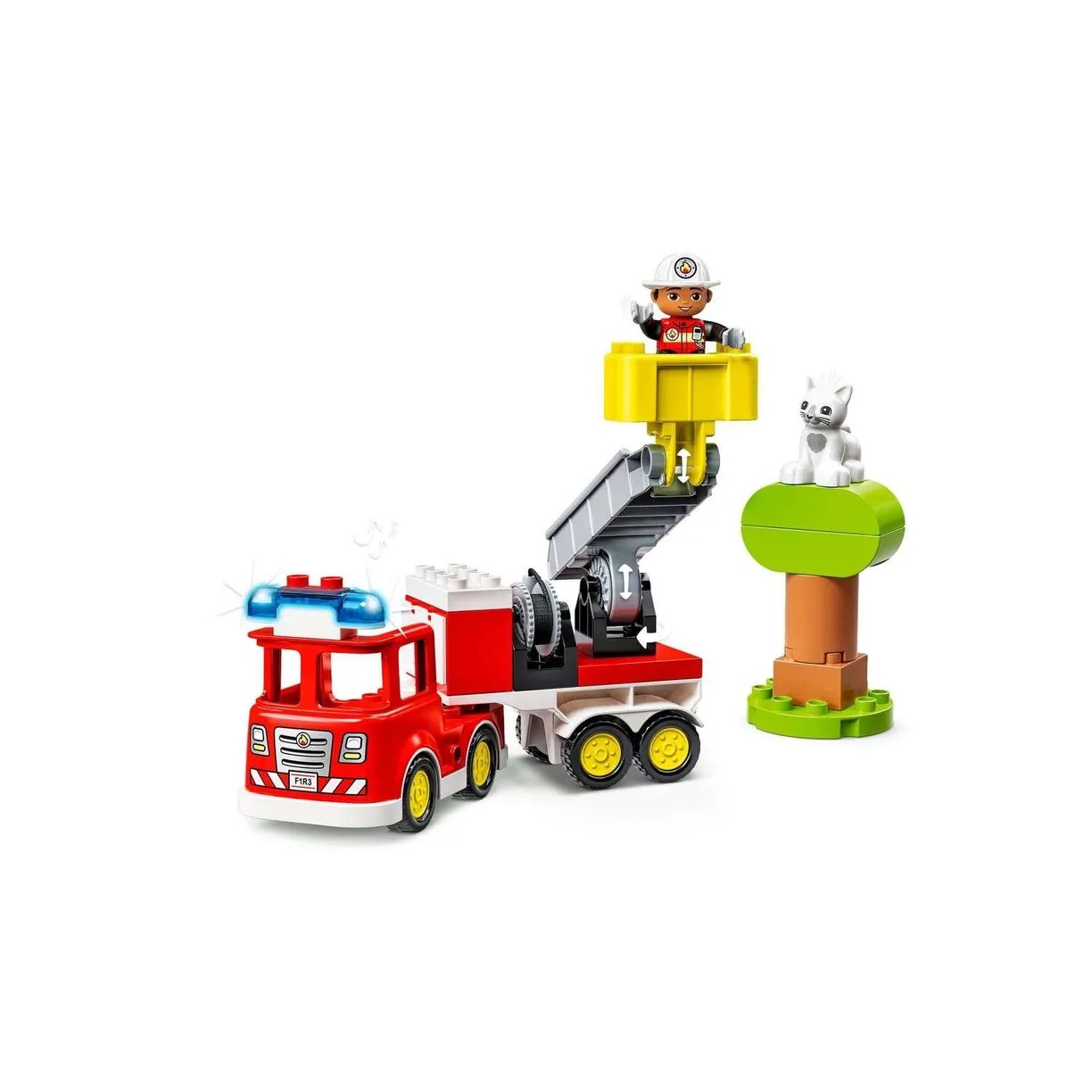 Lego Duplo 10969 Пожарная машина с мигалкой