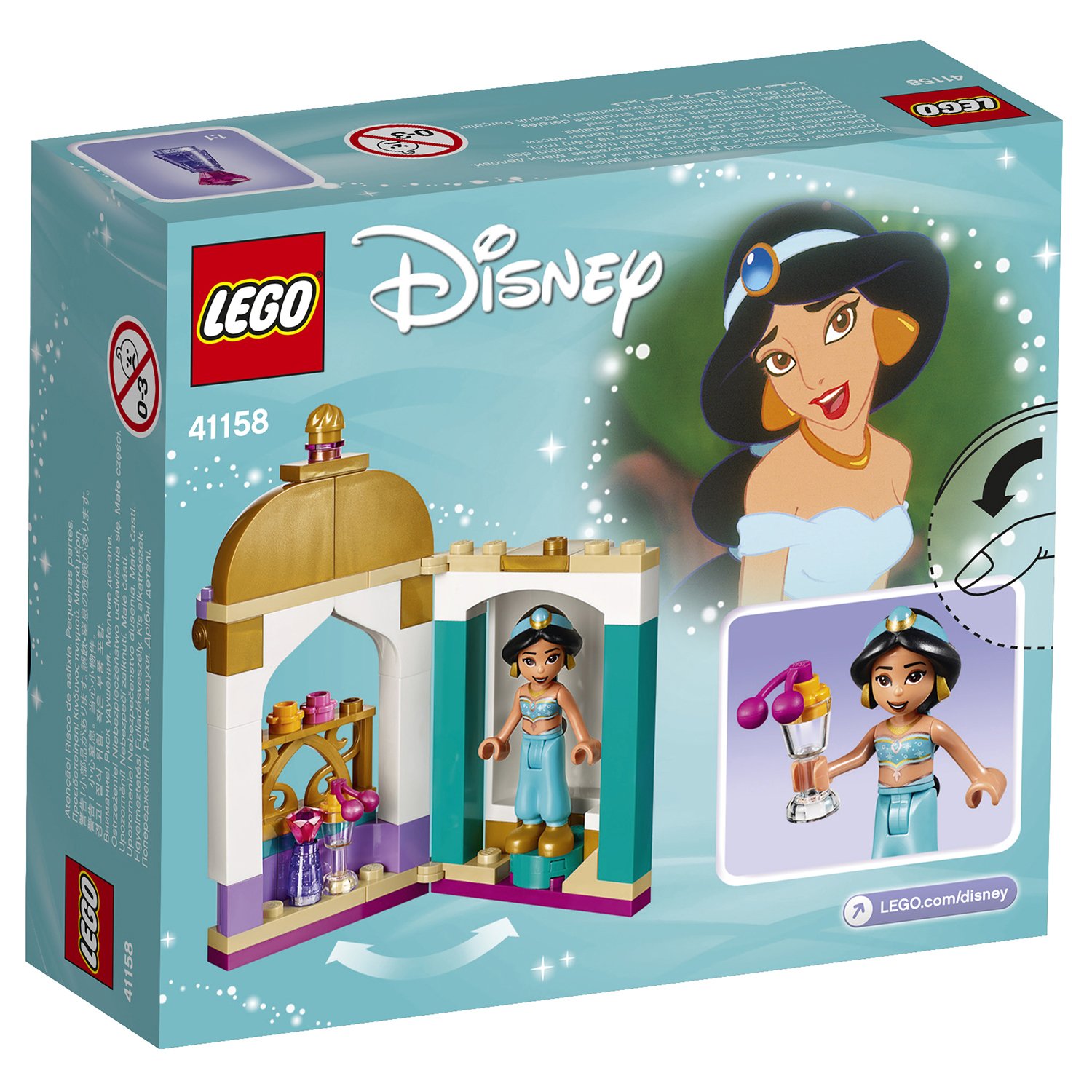 Lego Disney Princess 41158 Башенка Жасмин
