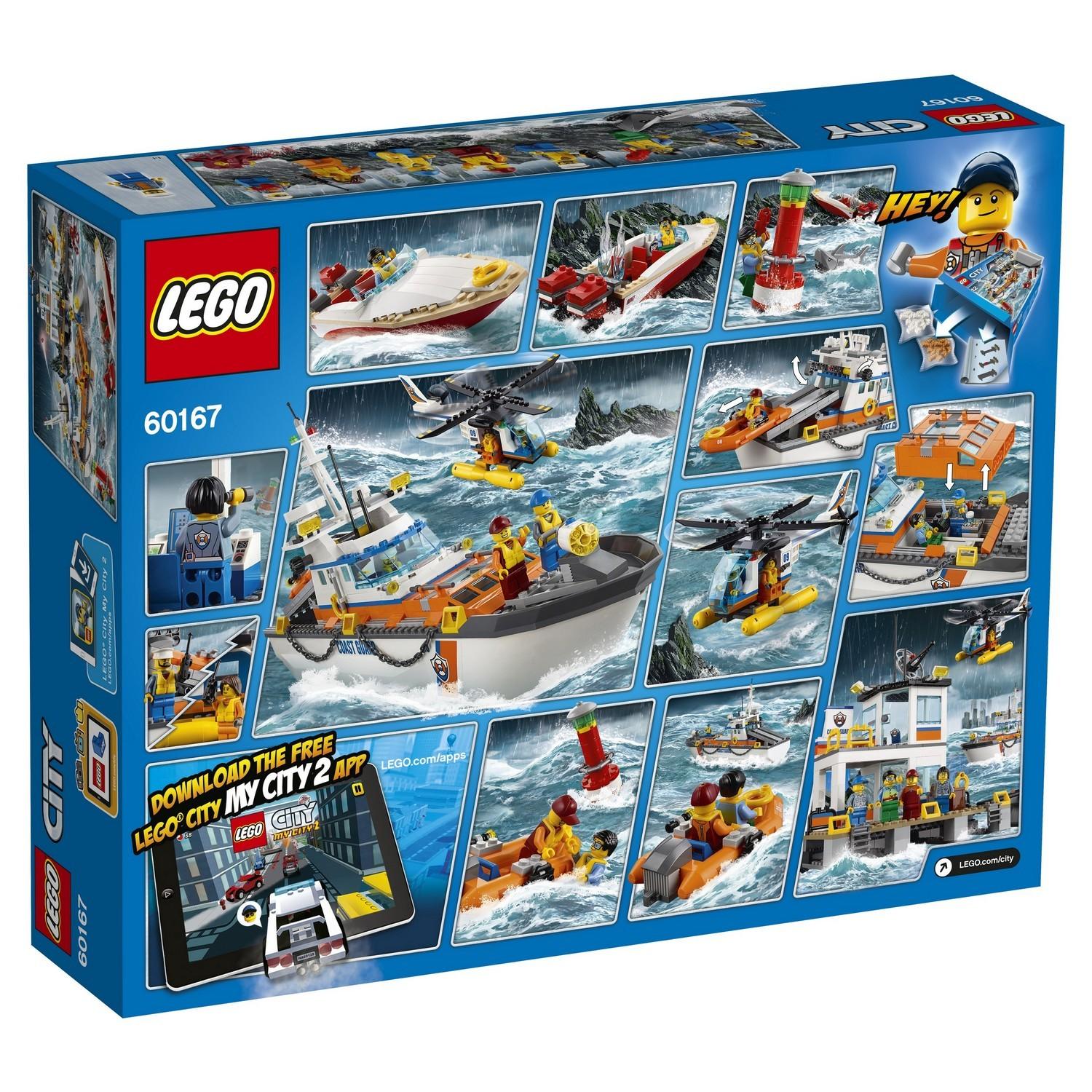 Lego City 60167 Штаб береговой охраны