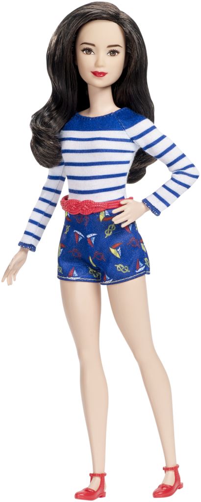 Кукла Barbie DYY91 Игра с модой