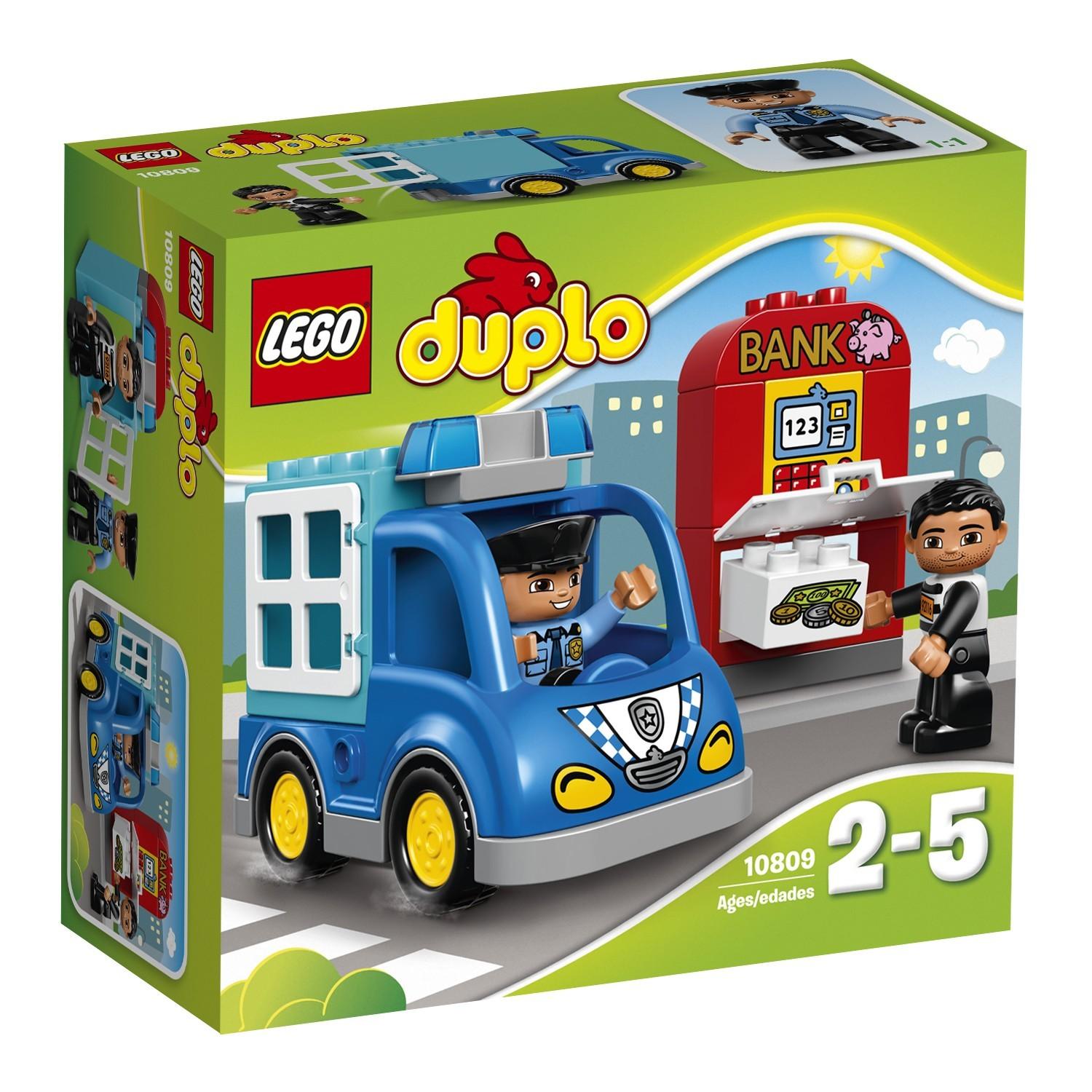 Lego Duplo 10809 Полицейский патруль