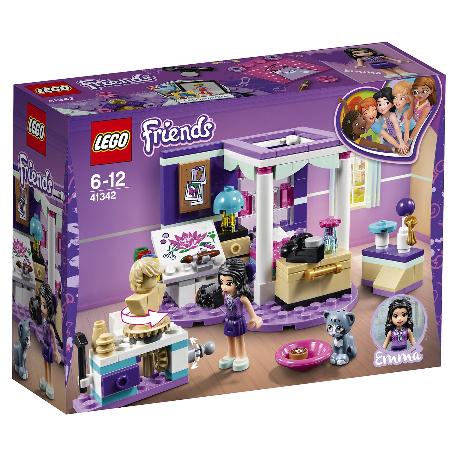 Lego Friends 41342 Роскошная комната Эммы