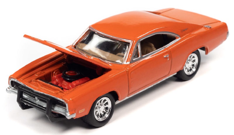 Машинка Johny Lightning 1969 Dodge Charger R/T "Country"
