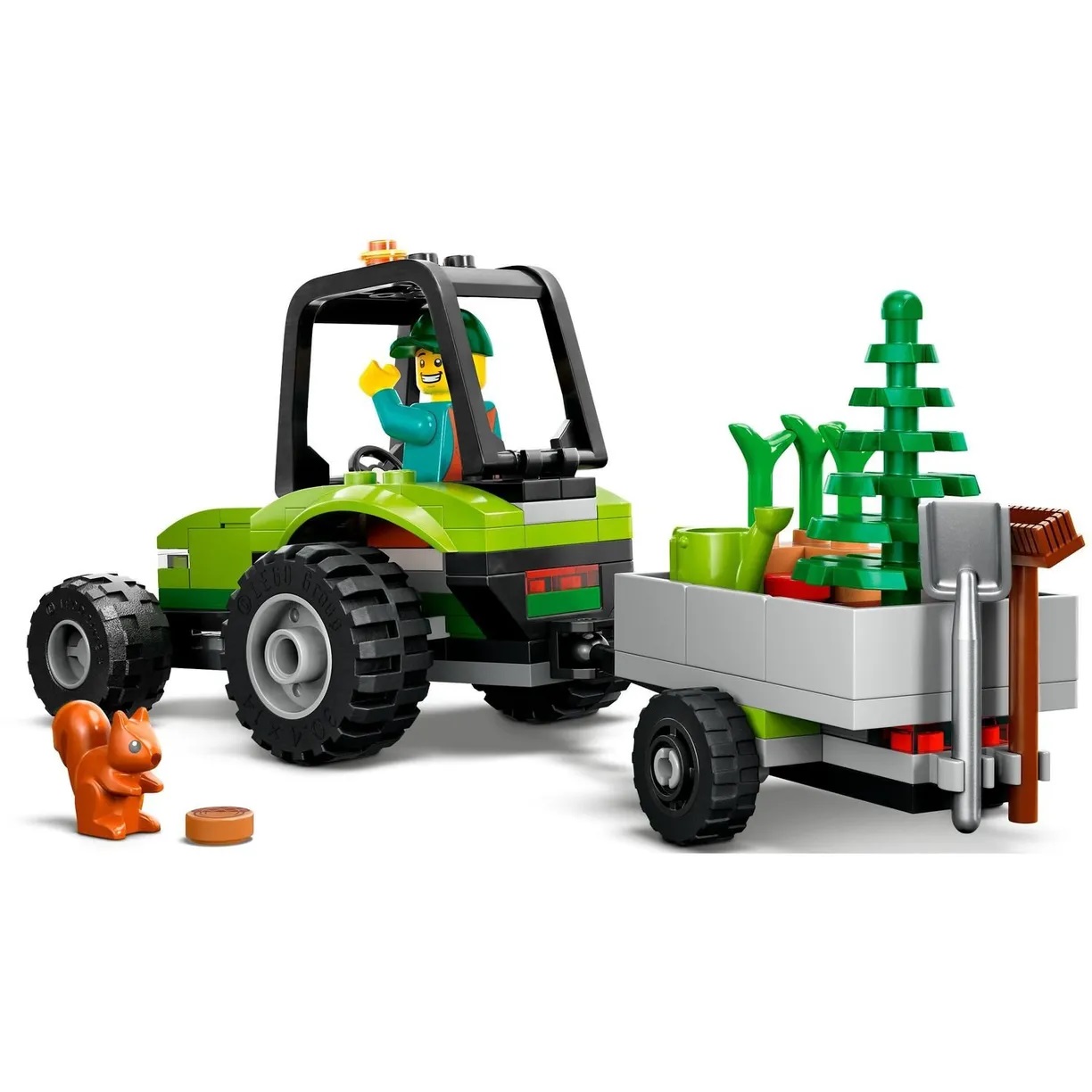 Lego City 60390 Парковый трактор