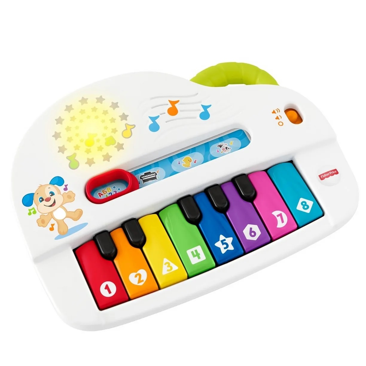 Интерактивная игрушка Fisher-Price GFK10 Пианино