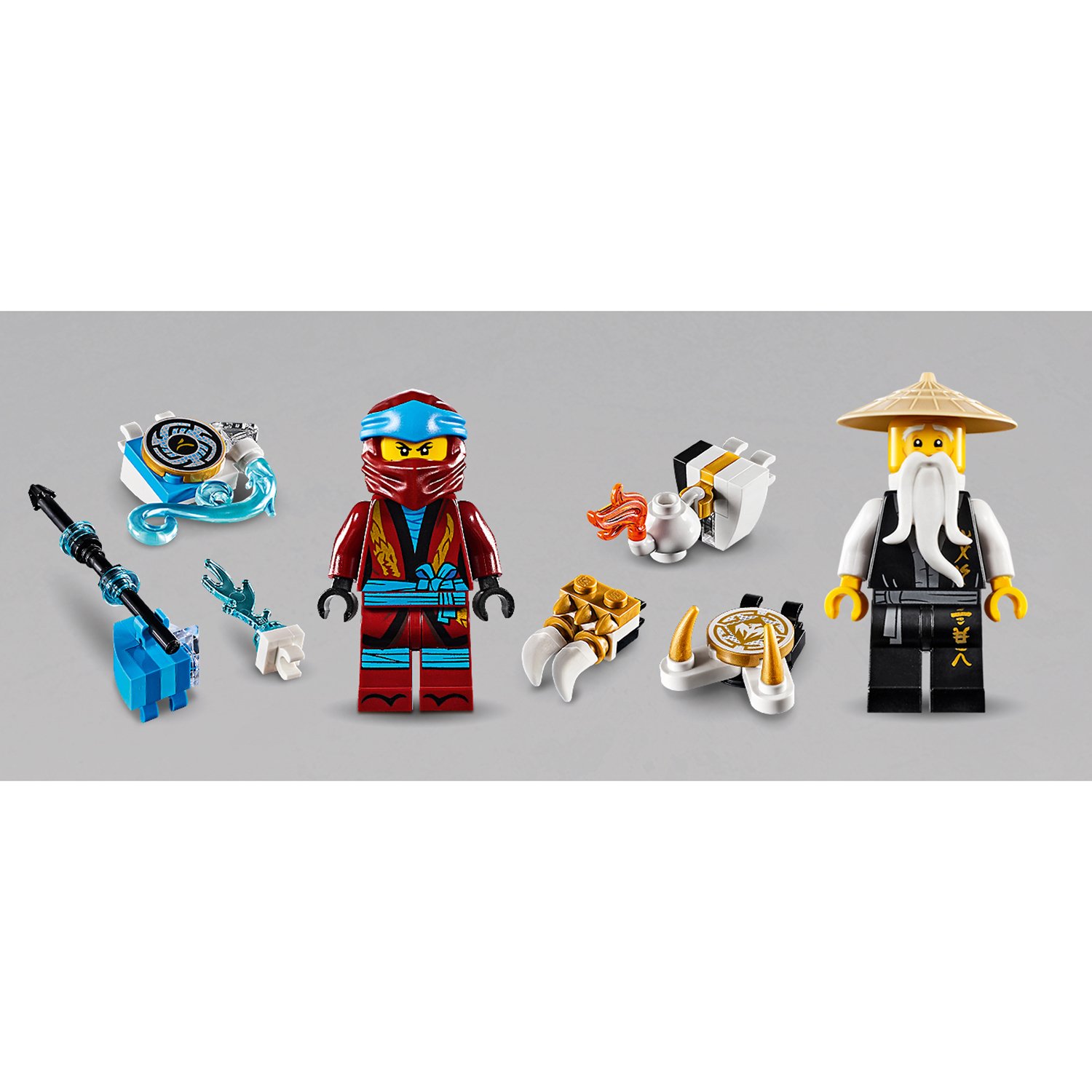 Lego Ninjago 70663 Ния и Ву: мастера Кружитцу