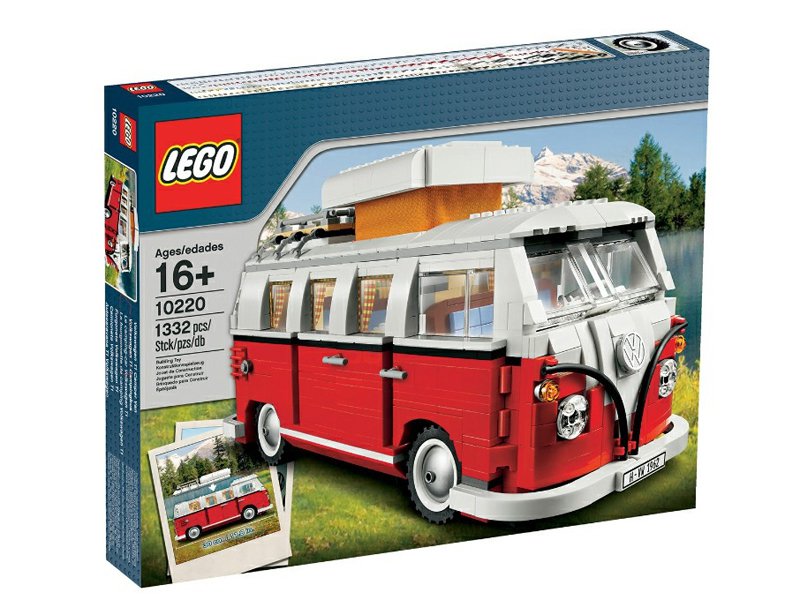 Lego Creator 10220 Автофургон Фольксваген Т1