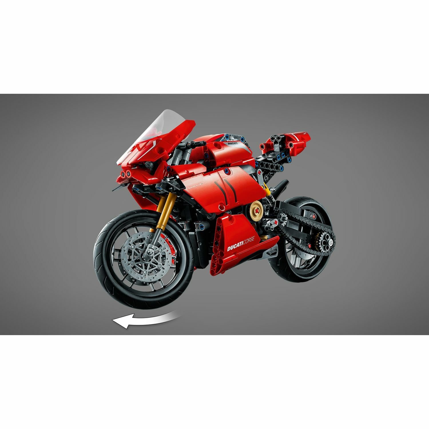 Lego Technic 42107 Ducati Panigale V4 R