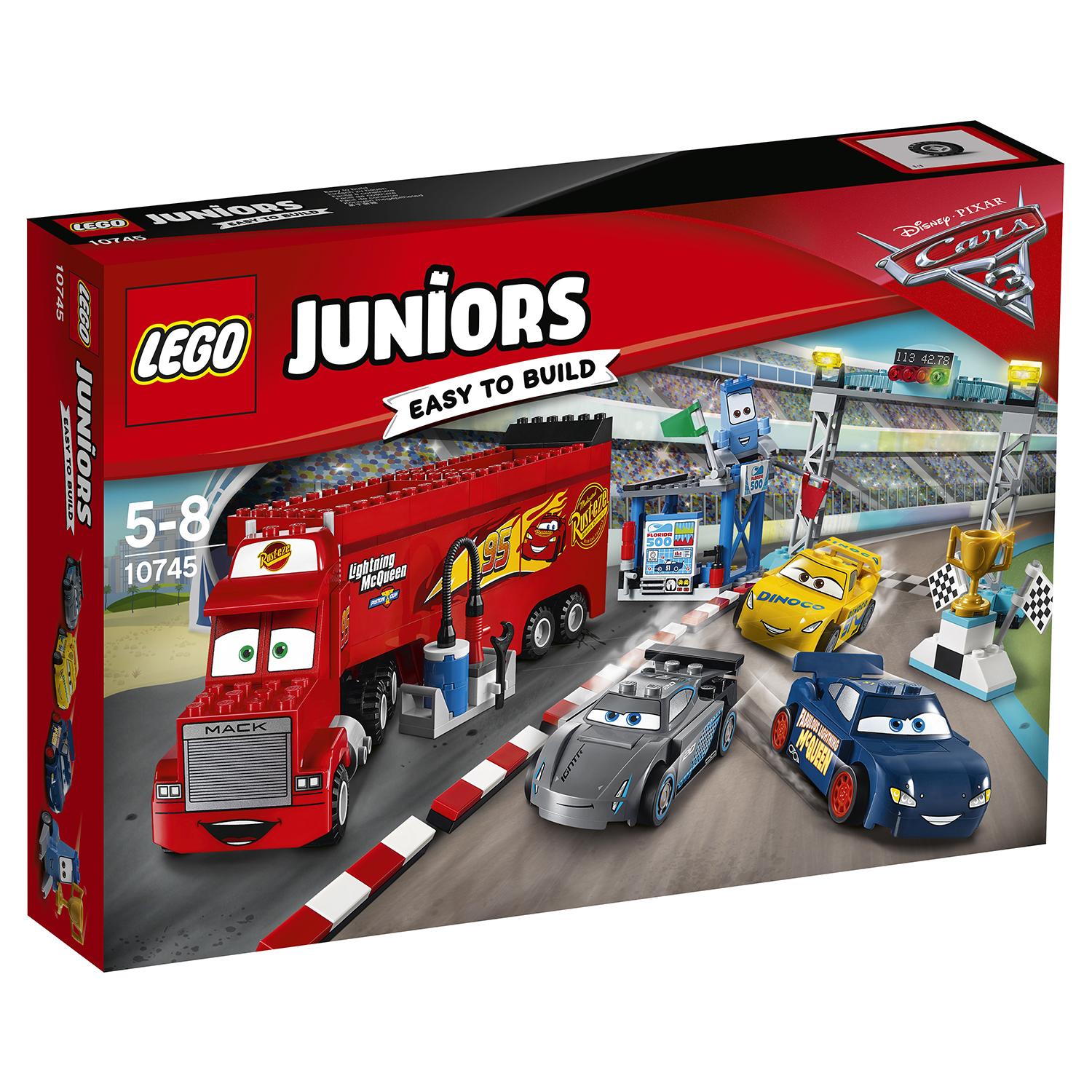 Lego Juniors 10745 Финальная гонка "Флорида 500"