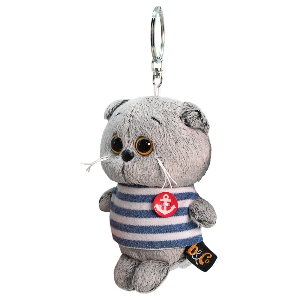 Брелок Budi Basa Басик в тельняшке арт.ABB-051