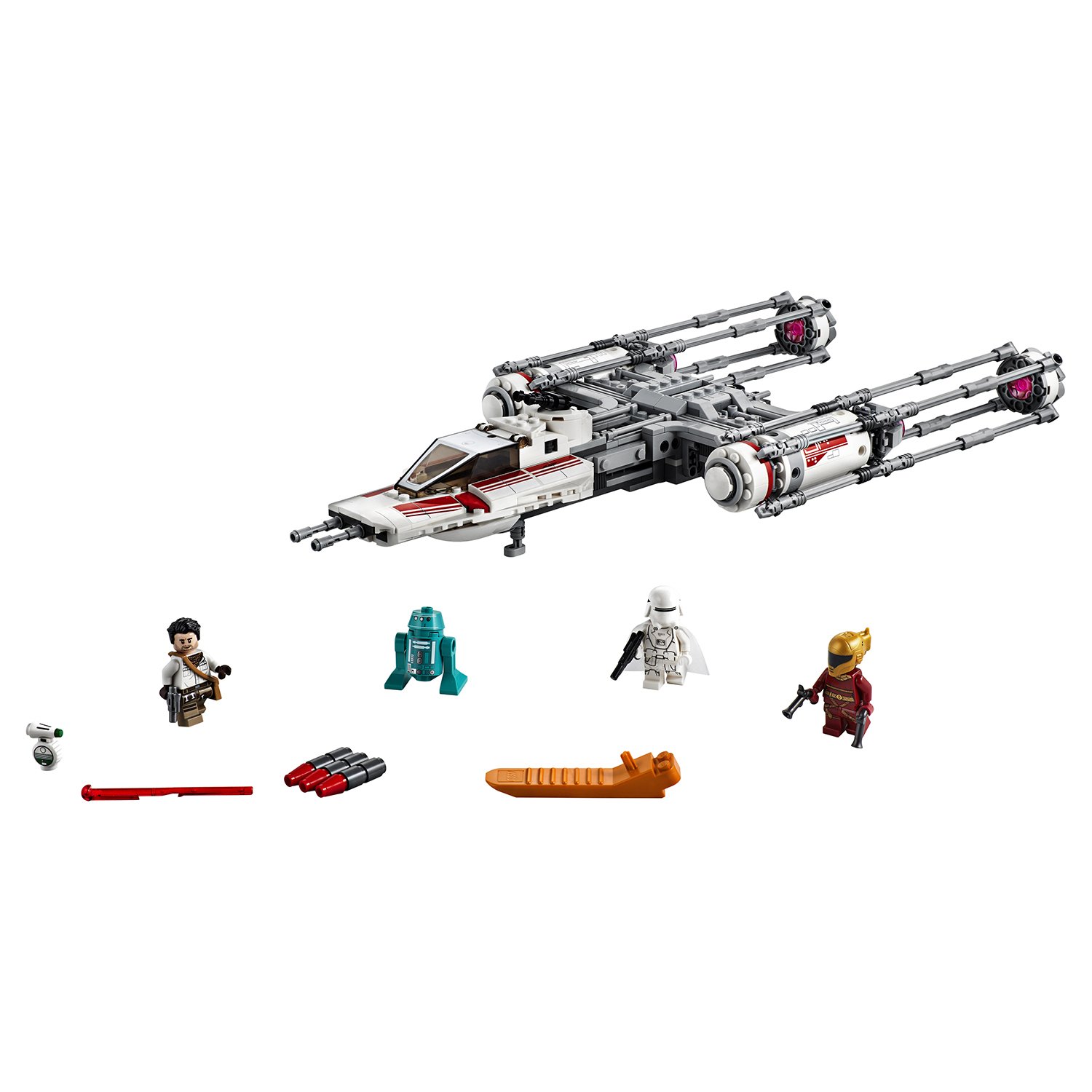 Lego Star Wars 75249 Звёздный истребитель Повстанцев типа Y