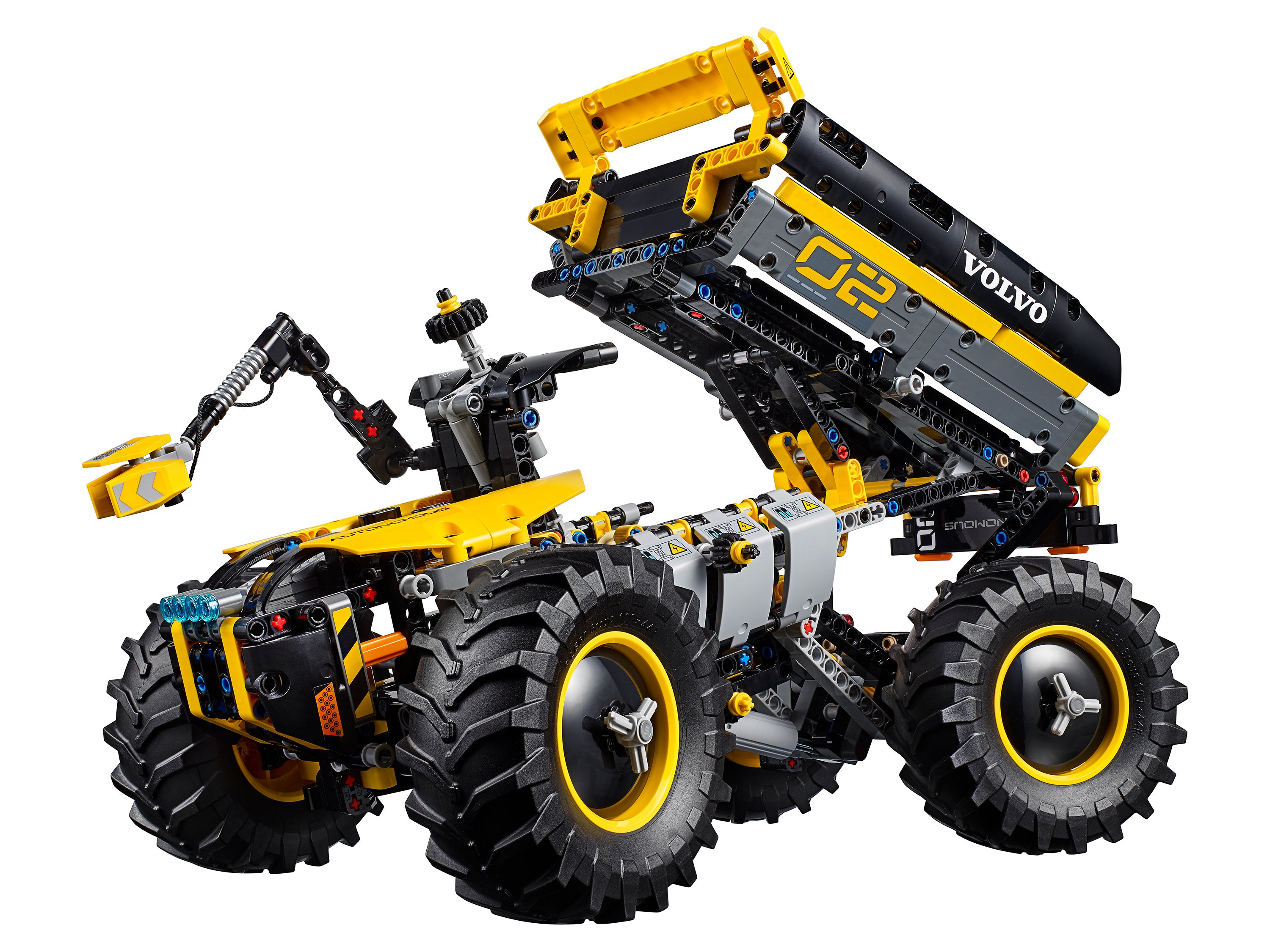 Легко техник. LEGO Technic 42081. Technic Volvo колёсный погрузчик ZEUX 42081. LEGO Technic 