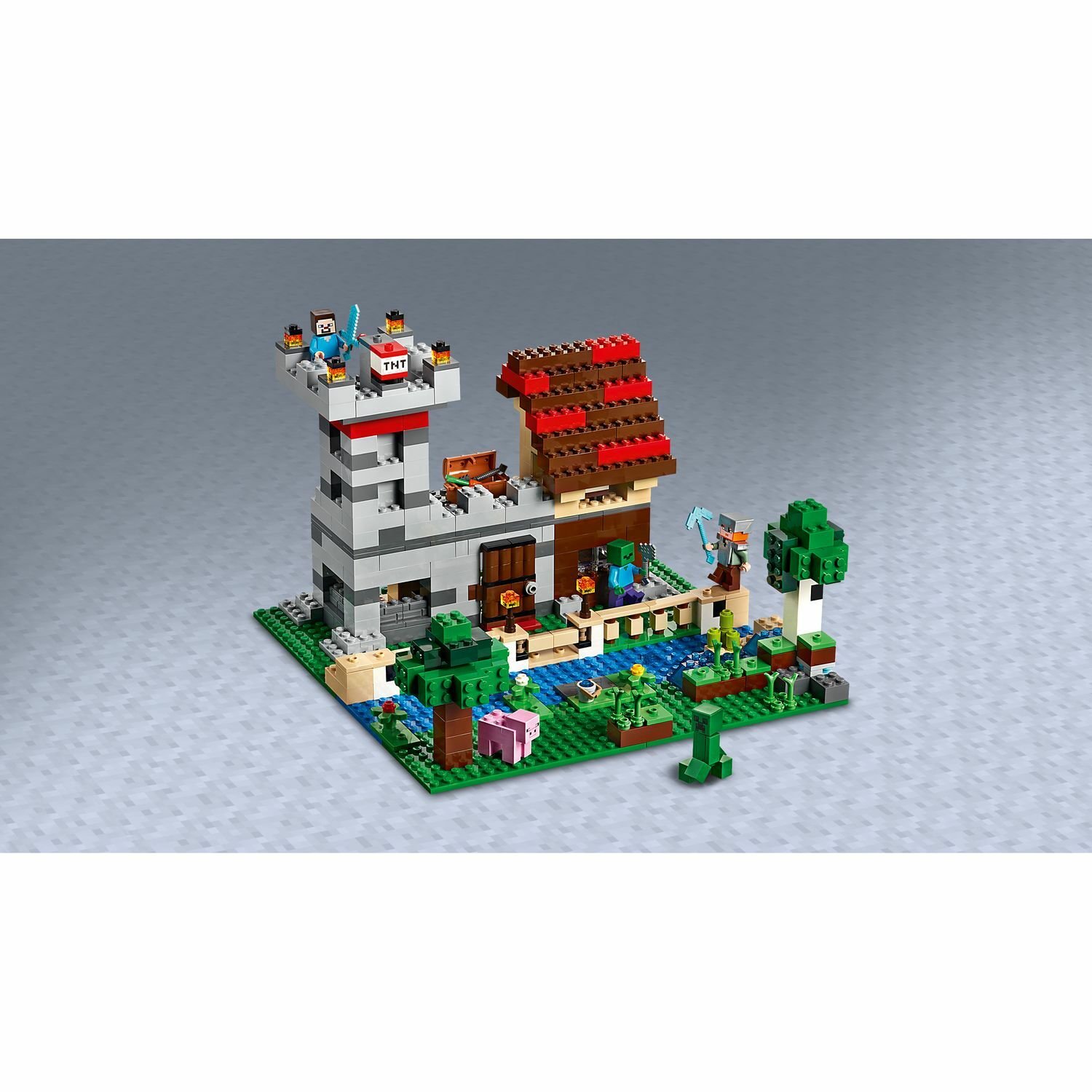 Lego Minecraft 21161 Набор для творчества 3.0