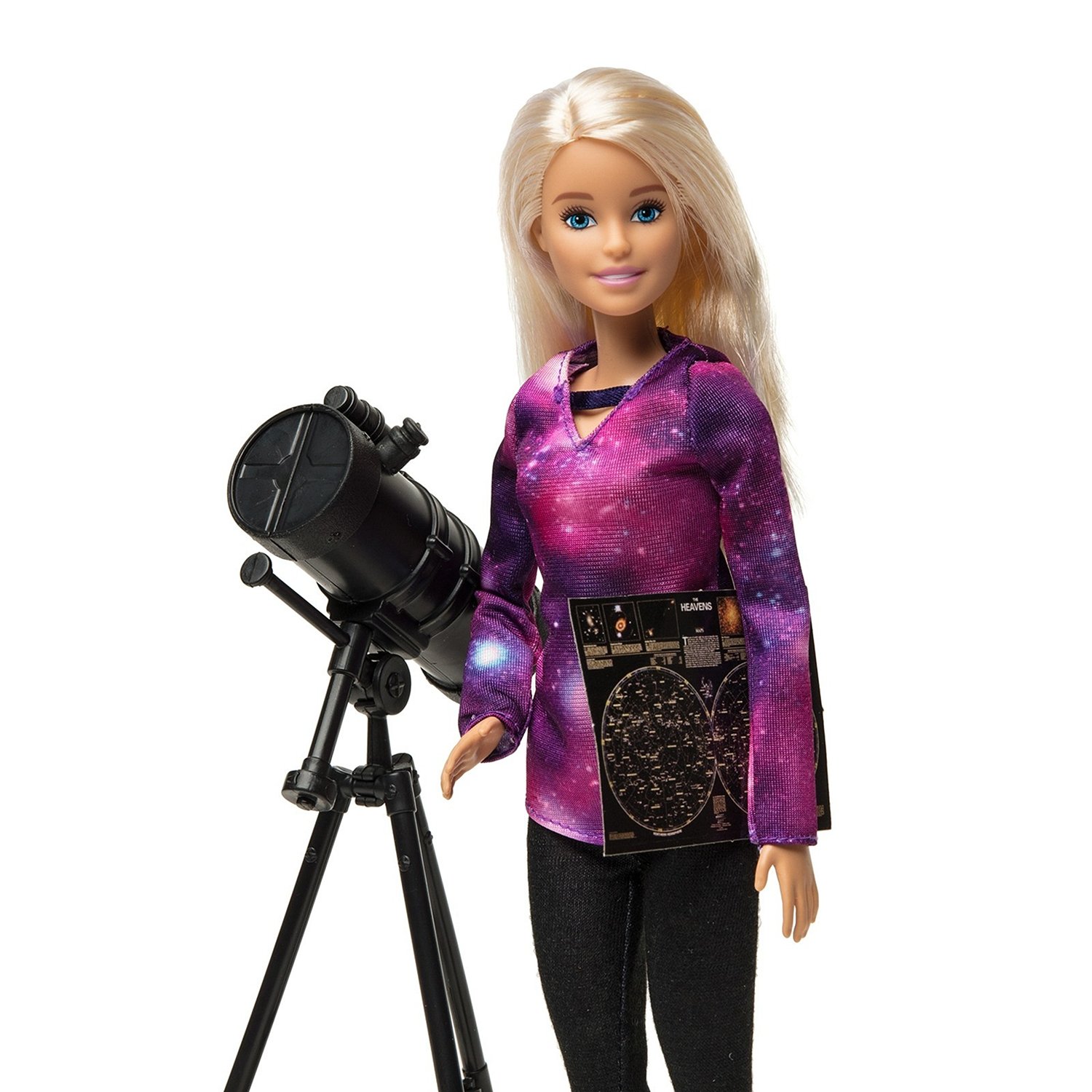 Кукла Barbie GDM47 Кем быть National Geographic Астрофизик