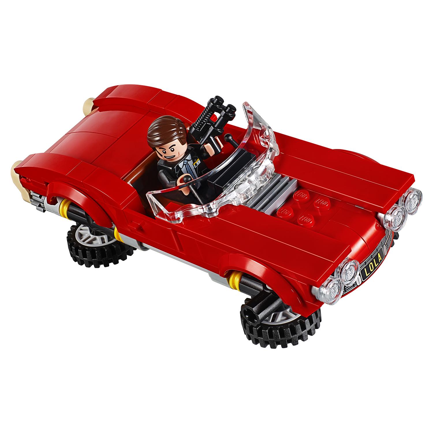 Lego Super Heroes 76077 Железный человек: Стальной Детройт наносит удар