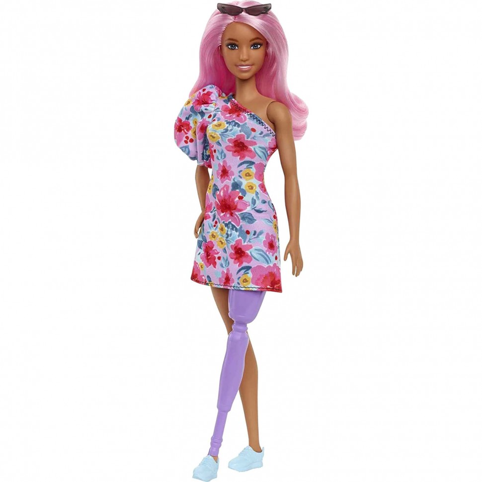 Кукла Barbie HBV21 Игра с модой 189