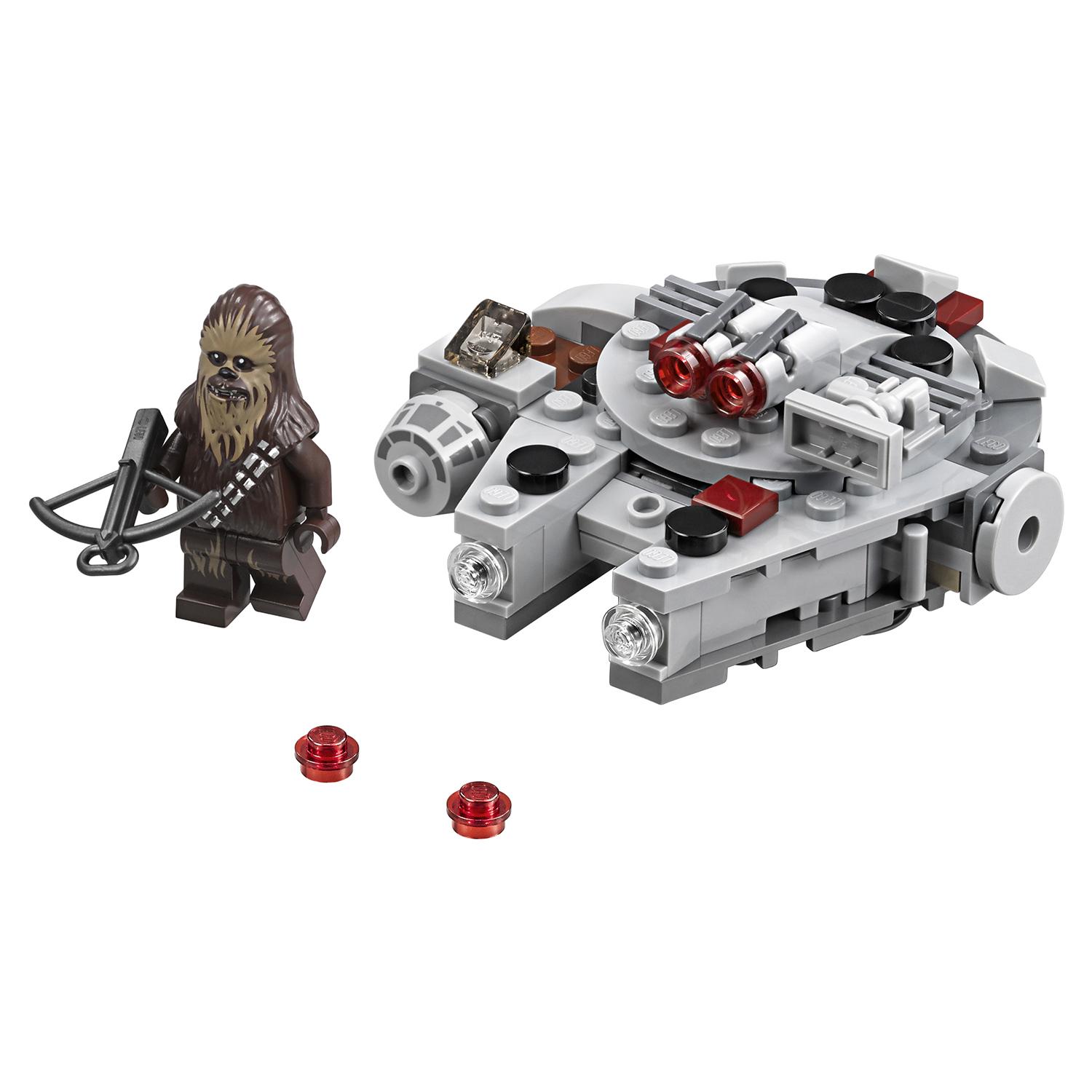 Lego Star Wars 75193 Микрофайтер Сокол Тысячелетия