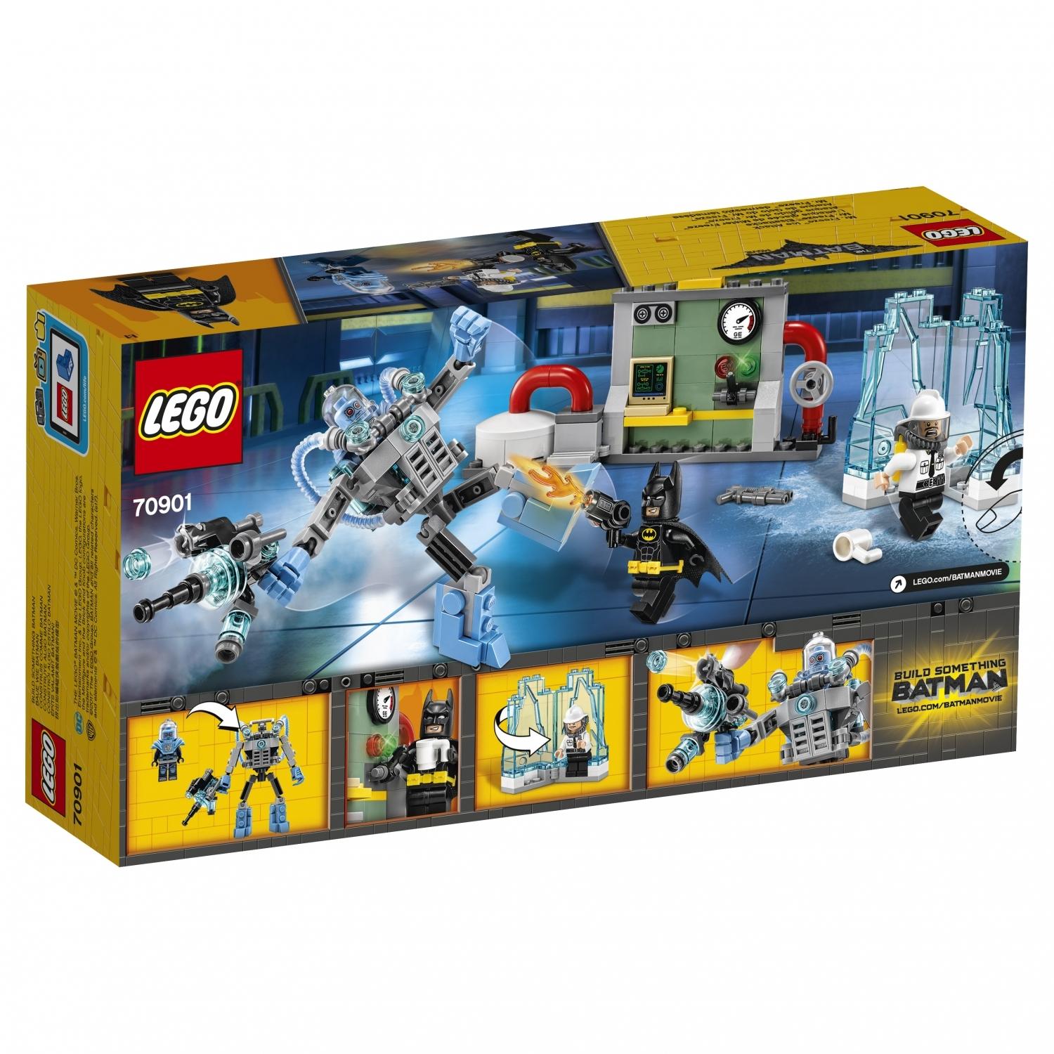 Lego Batman 70901 Ледяная атака мистера Фриза
