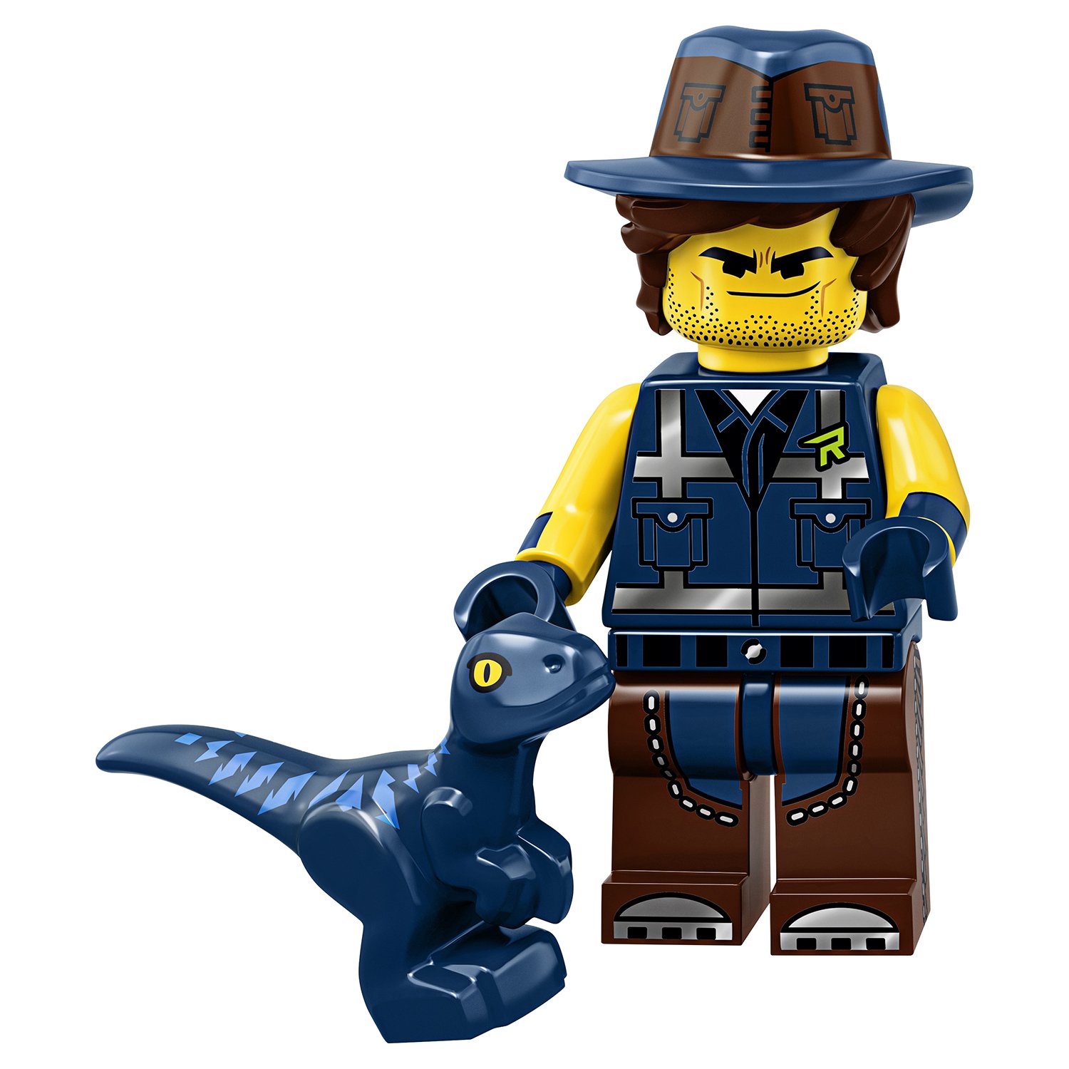 Lego Minifigures 71023-15 Lego Movie 2 Рекс и его друг