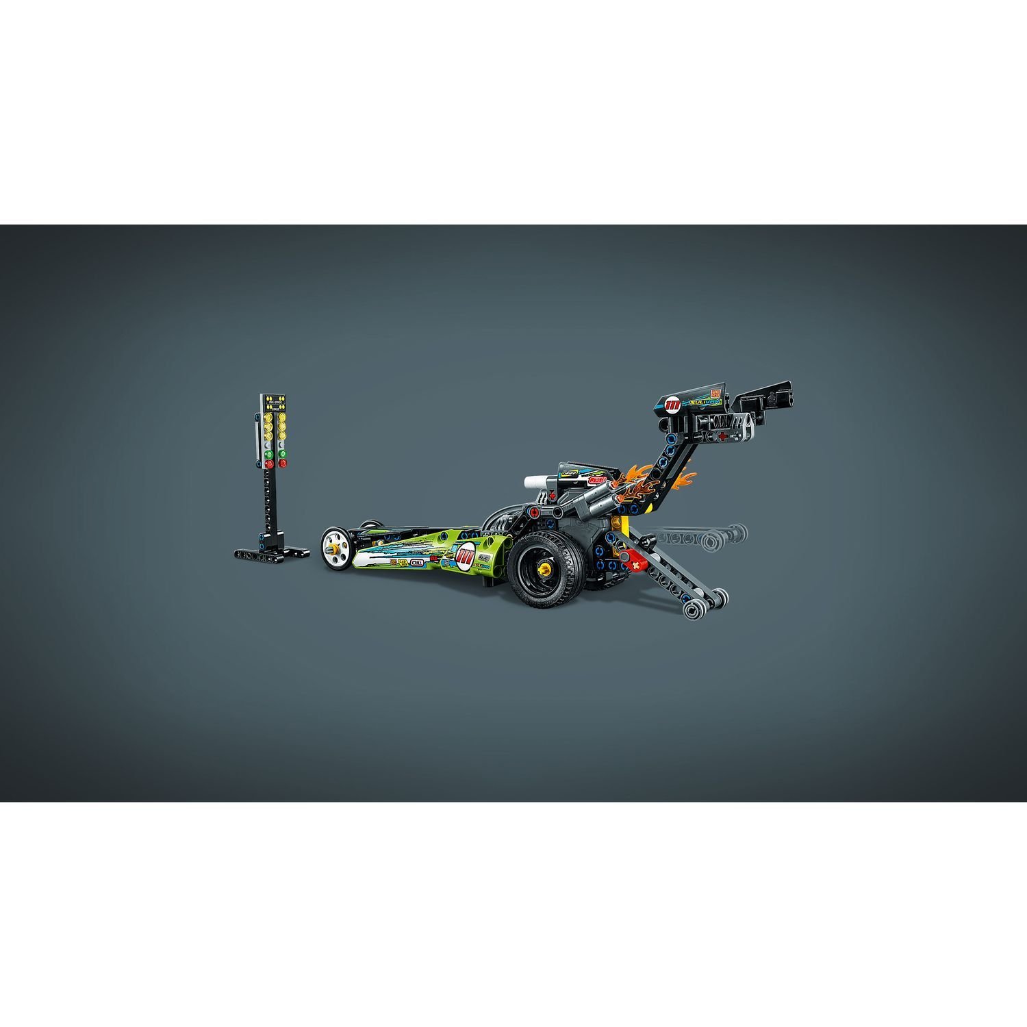 Lego Technic 42103 Драгстер