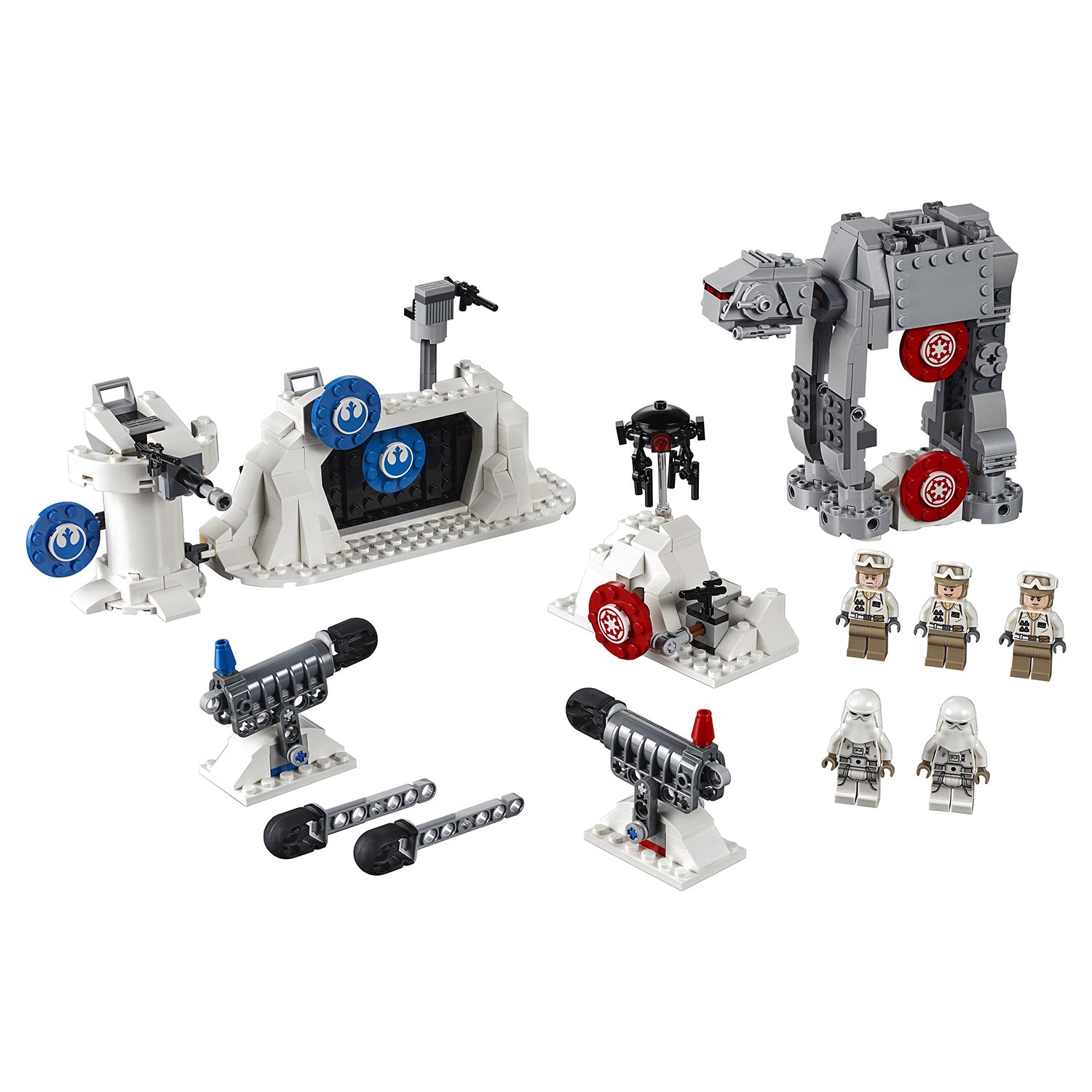 Lego Star Wars 75241 Защита базы Эхо