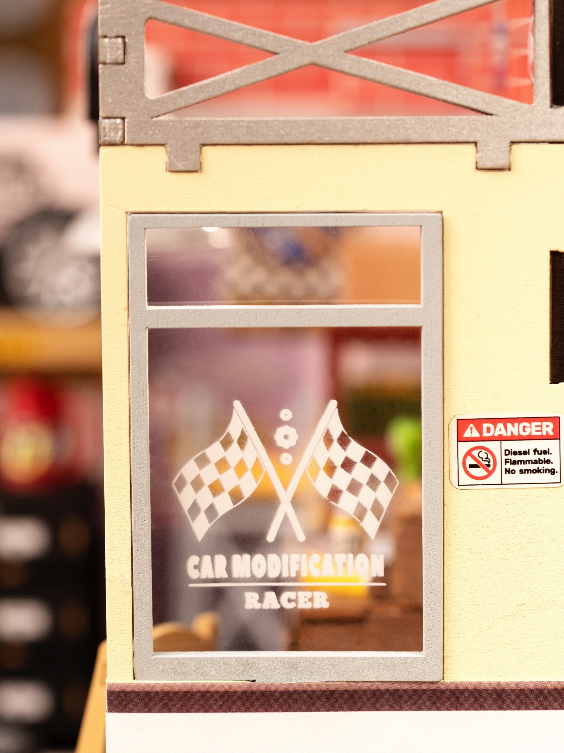 Румбокс Rolife Гаражная мастерская арт.DG165